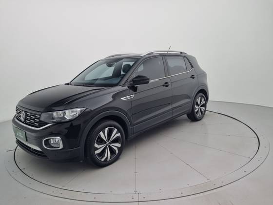 VOLKSWAGEN T-CROSS 1.4 250 TSI TOTAL FLEX HIGHLINE AUTOMÁTICO